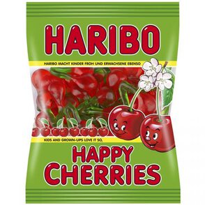 Haribo Happy Cherries (200g)