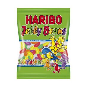 Haribo Jelly Beans Żelki owocowe 175 g