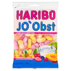 Haribo Jo' Obst Żelki owocowe z jogurtem 175g