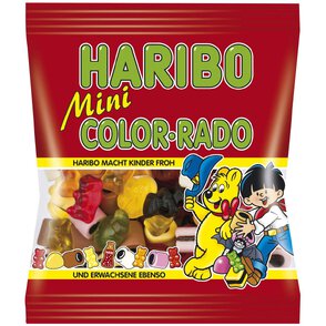 Haribo Mini Color-Rado żelki 175g