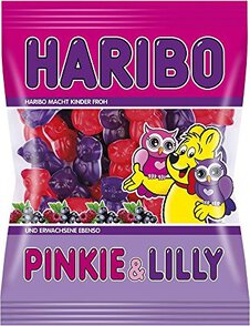 Haribo Pinkie & Lilly Żelki owocowe 200g