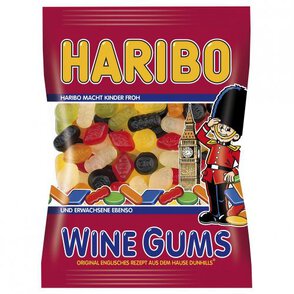 HARIBO Wine Gums Żelki owocowe 200g