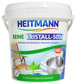 Heitmann 750g Reine Kristall-Soda wiaderko