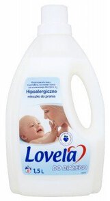 Hipoalergiczne mleczko do prania bielizny niemowlęcej Lovela 1,5l