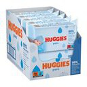 Huggies Pure Chusteczki nawilżające dla dzieci 10x56 sztuk