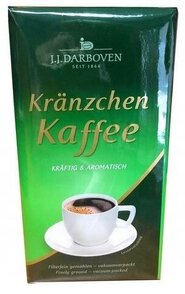 J.J.Darboven Kranzchen Kaffee Kawa mielona 500g