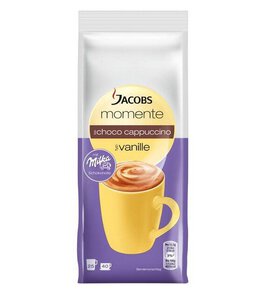 Jacobs Momente Choco Cappuccino - Vanille 500g