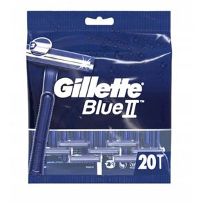 Jednorazowe Maszynki do golenia Gillette Blue 2 20szt