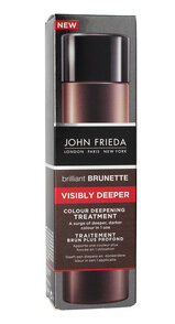 John Frieda Brilliant Brunette Visibly Deeper Kuracja do włosów ciemnych 150 ml