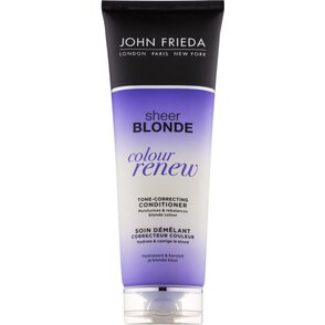 John Frieda Sheer Blonde Colour Renew Odżywka neutralizująca żółty odcień włosów 250 ml