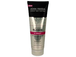 John Frieda Sheer Blonde Hi-Impact Szampon odświeżający kolor włosów blond 250 ml