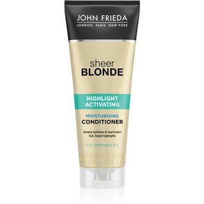 John Frieda Sheer Blonde Highlight Activating Moisturising Odżywka nawilżająca 250ml