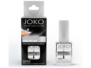 Joko Manicure Salon Shine Top Coat nabłyszczający preparat nawierzchniowy 10ml