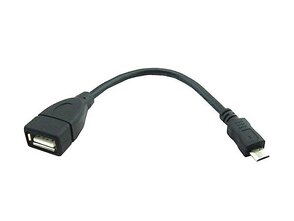 Kabel Adapter Przejściówka USB - micro USB 12cm