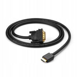 Kabel HDMI - DVI 1m Czarny S1829201