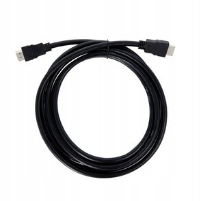 Kabel HDMI - HDMI Czarny 3m S1550401