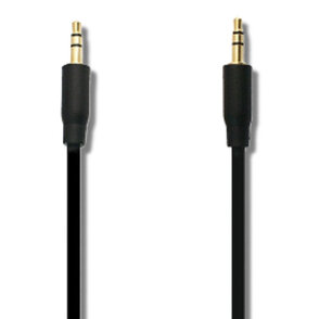 Kabel miniJack-mini Jack 1.8m Czarny AUX Cabletech