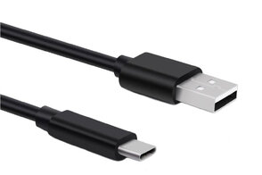 Kabel USB-C 2.0 1m czarny