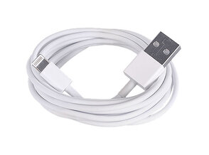 Kabel USB iPhone 5/SE/6/6S/7/8/X Lightning 2 metry biały