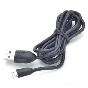 Kabel USB-micro USB 1m czarny ład + dane S1530801