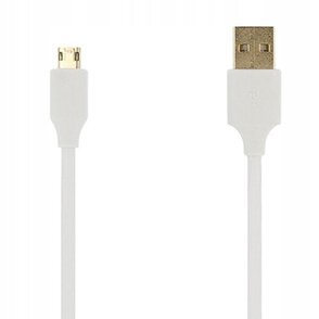 Kabel usb - MICRO USB 2 Metry Biały Fast Charge