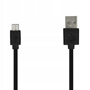 Kabel usb - MICRO USB 2 Metry Czarny Fast Charge