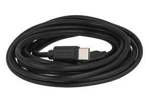Kabel usb - USB TYP C 2 Metry CZARNY