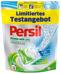 Kapsułki do prania Persil Power Mix kapsułki uniwersalne - 12 szt