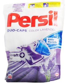 Kapsułki Persil Duo Caps Kolor Lavendel 40 prań 