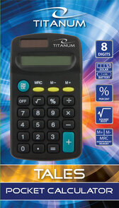 Kieszonkowy Kalkulator Esperanza Tales TCL101