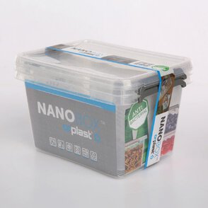 Komplet Pojemników do żywności 2L Nanobox