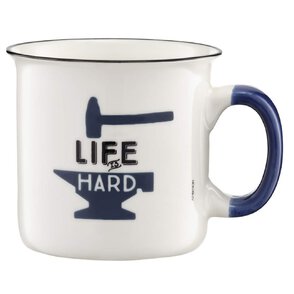 Kubek Adventure Life is hard 510 ml Ambition