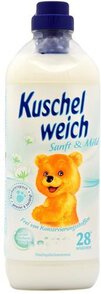 Kuschelweich 1l 31płukań Sanft&Mild biały