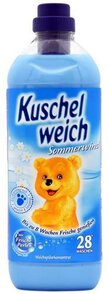 Kuschelweich 1l 31płukań Sommerwind niebieski