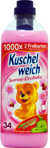 Kuschelweich 33 płukania Seerose-Orchidee 990ml
