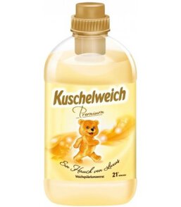 Kuschelweich 750ml 21 płukań Luxus (Żółty)