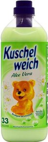 Kuschelweich 990ml 33 płukania Aloe Vera