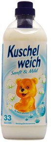 Kuschelweich 990ml 33 płukania Sanft & Mild 1L