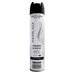 Kyrell/Biocura Lakier do włosów Power&Hold 5  300 ml