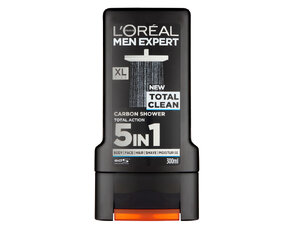 L'oreal 300ml Men Expert żel pod prysznic Total Clean