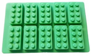 Lego Foremka na czekoladę Zielona