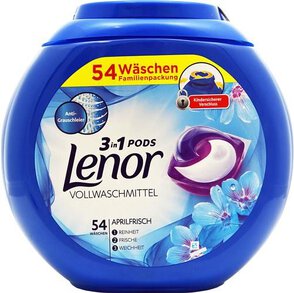 Lenor 54 prania kapsułki 3in1 Uniwersal Aprilfrisc