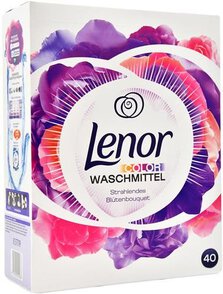 Lenor  Colorwaschmitel proszek do prania tkanin kolorowych 40 prań- 2600g