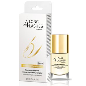 Long 4 Lashes - Intensywne serum wzmacniające do paznokci 10ml 