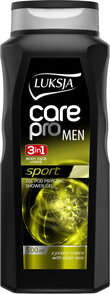 Luksja Care Pro Men Sport Żel pod prysznic 3in1 500 ml