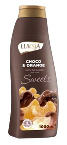 Luksja Sweets Choco & Orange Płyn do kąpieli 1000ml