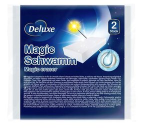 Magiczne gąbki Deluxe Magic Schwamm 2szt 