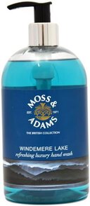 Moss & Adams 500ml mydło w płynie Lake