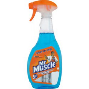 Mr Muscle Windows & Glass 5w1 Płyn do szyb z pompką 750 ml