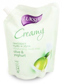 Mydło w płynie Luksja Creamy olive & Yoghurt 900ml zapas